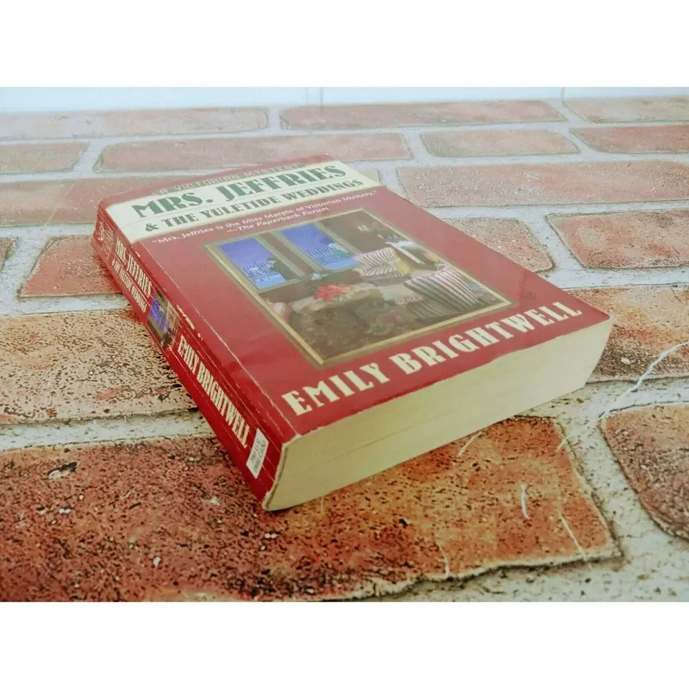 Mrs. Jeffries and the Yuletide Weddings Emily Brightwell Victorian Mystery‎